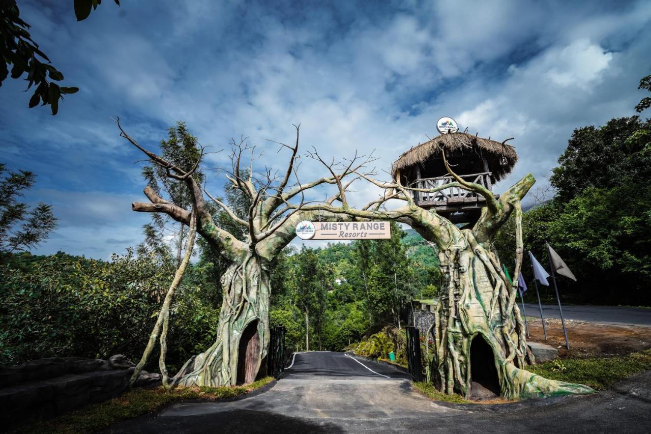 Misty Range Resorts Maraiyūr Buitenkant foto