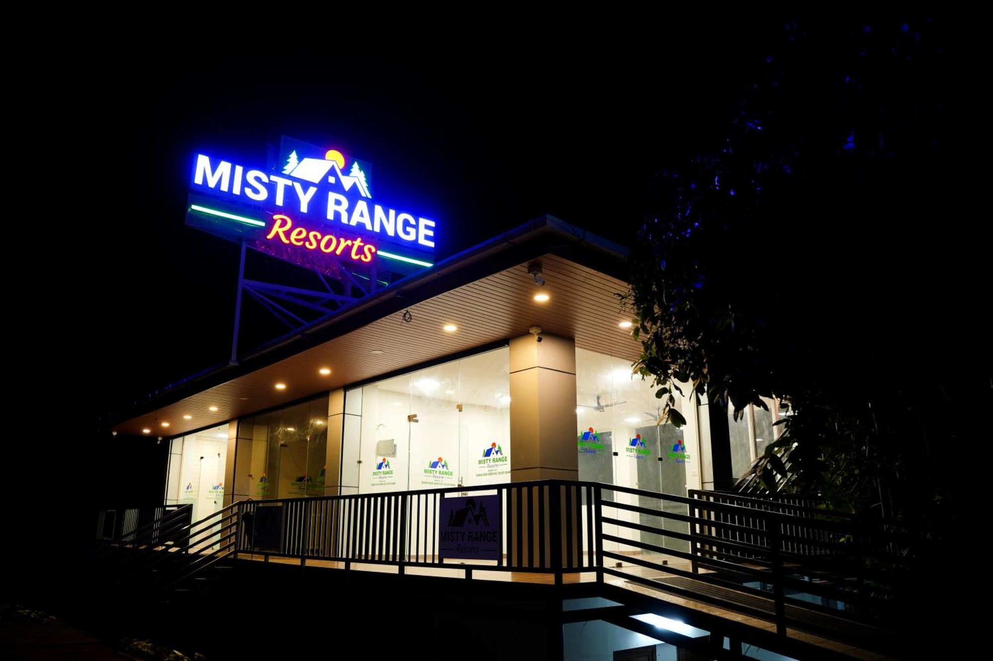 Misty Range Resorts Maraiyūr Buitenkant foto
